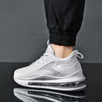 Zapatos De Correr Para Hombre Con Suela De TPU Malla Transpirable Ligera Y Cómoda Deportivas Ideales Para Uso Diario Y Ejercicio - details 31