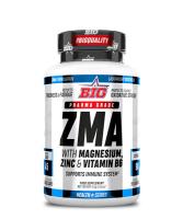 Big ZMA 90 Cápsulas – Zinc, Magnesio y Vitamina B6 para mejorar el Rendimiento, Recuperación y Bienestar Nocturno - details 1