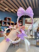 Diadema De Encaje Creativa Para Niñas Diadema De Princesa De Nieve Con Borla Adorno De Cabello Estilo Cosplay Accesorio Para Mujer - details 37