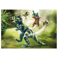 Playmobil dinosaurio T-Rex (71261) Tyranosaurus con armadura desmontable Dino Rise - details 4
