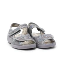 GARZON 3600-215GRIS Zapatillas de estar por casa mujer 36799 XLV SANDALIA REJILLA DALMA GRIS PERLA - details 0