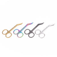 Tijeras De Enfermería De Acero Inoxidable 11CM Para Banda De Algodón Y Curas Domésticas Tijeras De Cirugía Para El Hogar - details 6