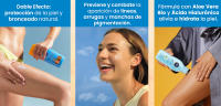 NIVEA SUN Pack ahorro protector solar - Contiene crema solar facial, crema solar corporal y aftersun - details 2