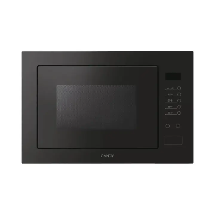 Candy MICG25GDFN - Microondas de encastre sin marco, 25L, Negro. - 1