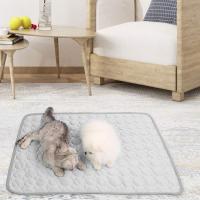 Alfombra Refrigerante para Perros 100 x 70 cm | Esterilla de Verano Autorefrigerante, Impermeable y Antideslizante | Colchoneta Fresca para Mascotas en Casa, de Viaje o en el Coche | Ideal para Mantener a tu Perro Feliz y Refrescado - details 3