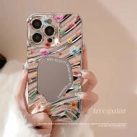 Funda Protectora De Teléfono Con Patrón De Mariposa Azul Y Espejo Para Apple iPhone 17 16 15 14 13 12 11 pro Max Compatible Con Varias Modelos - details 14