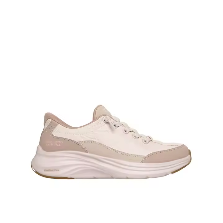 Zapatillas Skechers Niña Cozy Fit Knotted Bungee Slip-In Blanco - 1