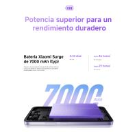 Teléfono móvil Xiaomi REDMI 15 versión global, batería masiva de 7000 mAh (típ. Pantalla FHD+ inmersiva de 6.9" 144 Hz, Potente Snapdragon ® 685, sistema de cámara dual de 50 MP con IA, IP64, Xiaomi HyperOS 2 - details 2