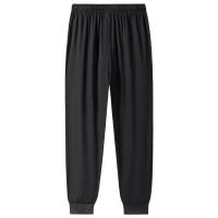Pantalones De Verano De Seda Con Bolsillo Cierre De Cremallera Ligeros Y Secado Rápido Para Hombre Moda Casual De Terciopelo - details 1