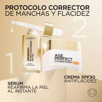 L’Oréal Paris | Cofre del Día de la madre Age Perfect, Sérum Reafirmante de 30 ml y Crema Facial SPF 30 de 50ml, con Péptidos y Antioxidantes para Regenerar, Reafirmar y Proteger la Piel Madura - details 1