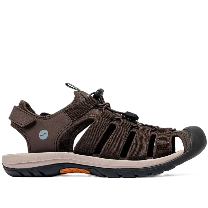 Sandalia Deportiva Joma Gea SGEAS2624 para Hombre, Color Marrón, Ideal para Actividades al Aire Libre, Urbano y Acuáticas - 1