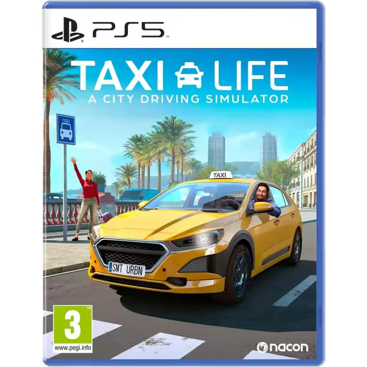 Taxi Life A City Driving Simulator PS5 - Juego Taxi Life: A City Drivig Simulator para Sony PlayStation 5 - Juego Nuevo Precintado - Original PAL España - 1