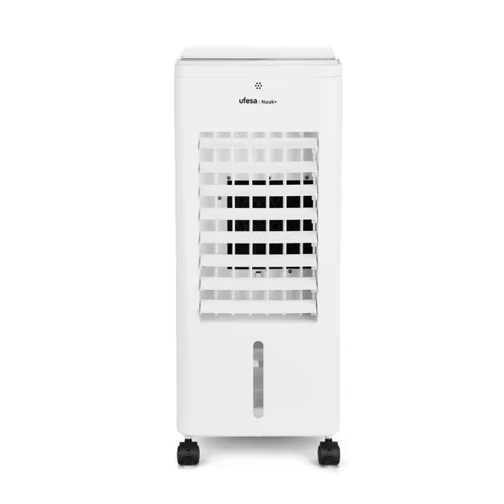 Ufesa - Climatizador evaporativo CLN con panel táctil, depósito de 6 L, temporizador hasta 12 h y 3 modos (normal, natural, noche) para uso doméstico en verano - 1