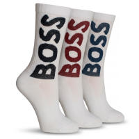 Hugo Boss-Pack 3 Calcetines Hombre Media Caña 50524259 Hugo Boss-Pack 3 Calcetines Hombre Media Caña 50524259