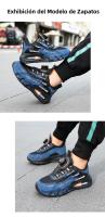 Zapatillas De Correr Para Niños Y Adolescentes Genkcoat Transpirables Y Suaves Para Actividades Al Aire Libre Y Caminar Zapatos De Deporte Casual Para Estudiantes - details 11