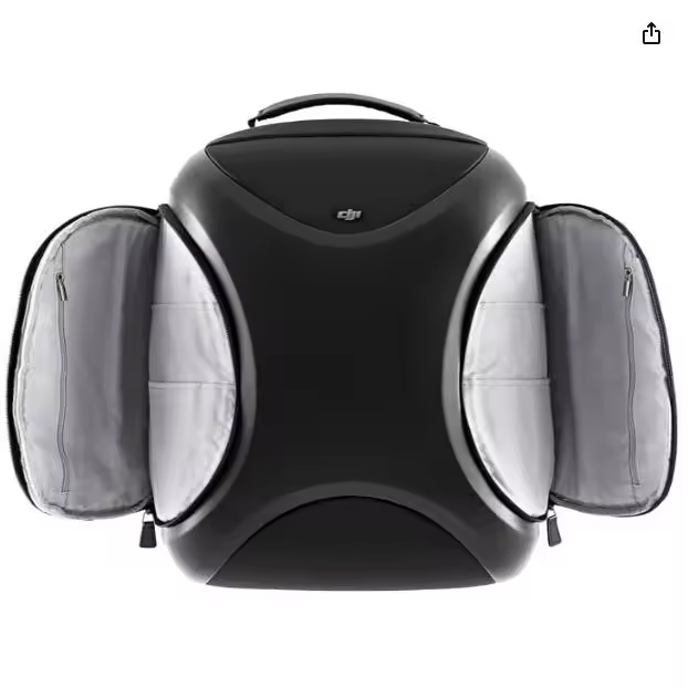 DJI Mochila Multifunción Serie Phantom 3/4 – Resistente y Impermeable - 1