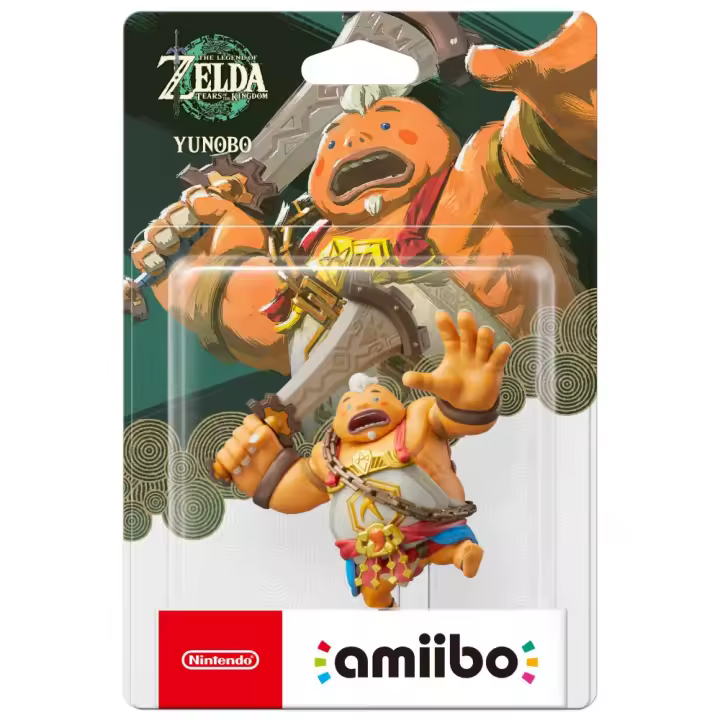 FIGURA AMIIBO ZELDA YUNOBO COLECCIÓN THE LEGEND OF ZELDA TEARS OF THE KINGDOM PARA NINTENDO SWITCH GARANTÍA EUROPEA - 1