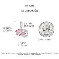 Colgante De Gato Luna Estrella En Plata Para Mujer Pendiente De Earphone Dangle Joyería De Moda DIY Regalo Bangle Bracelet Fit - details 77