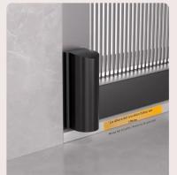 Protector De Pared Multifuncional Bumper Puerta Oculta Asiento Decoración De Hogar Herramientas De Muebles Parar Puertas Magnético Duradero - details 12