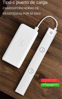 Luz Nocturna LED Con Sensor De Movimiento Ultra Delgada Inalámbrica Para Cocina Armario Dormitorio Iluminación Interior USB Para Refrigerador De Vino - details 9