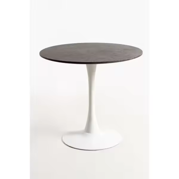 Regalos Miguel - Estilo Nórdico - Mesa Kolio 80 cm Mármol - Granito - 1