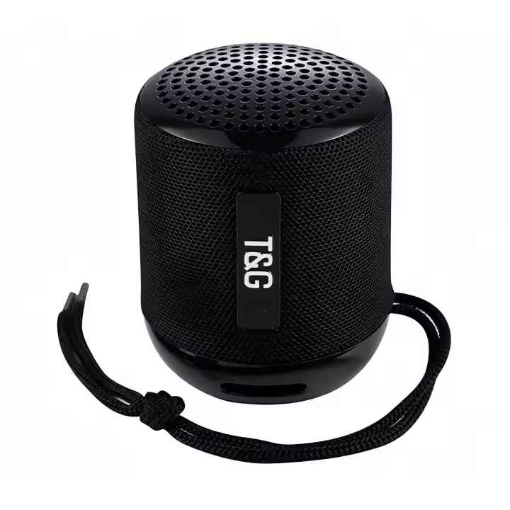 T&G Altavoz Bluetooth inalámbrico TG129, altavoz de bluetooth con graves, compatible, USB, resistente al agua, para exteriores, c ompatible con AUX, TF, Radio FM, Subwoofer Altavoz portatil - 1