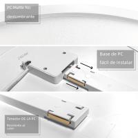 Luz De Techo LED Ultradelgada 0.9 Pulgadas 6W 9W 13W 18W 24W Para Sala De Estar Y Dormitorio Rango De Voltaje 85-265V Luz De Iluminación Moderna - details 10