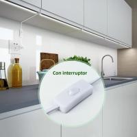 Tira De Luces LED COB 220V 288leds/m Adhesiva Flexible IP65 Impermeable Para Iluminación Interior Y Exterior Cocina Jardín - details 6