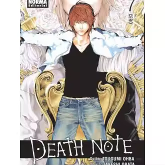 Libro DEATH NOTE 07 (NUEVO PVP). Editorial NORMA EDITORIAL Año 2024 Autor Tsugumi Ohba ISBN 9788467969009 - 1