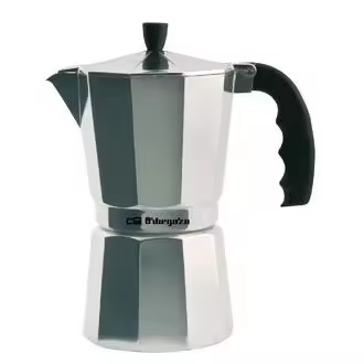 Orbegozo KF 600 Cafetera italiana Aluminio - 1