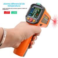 PEAKMETER PM6530D Termómetro Infrarrojo Portátil Para Medición De Temperatura Industrial Medidor De Temperatura De Aceite - details 3