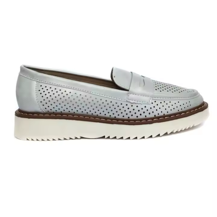 Zapato mocasín ancho especial cuña recta 3cm N.A.W fa1270 Generic Mujer Polipiel n.a.w-fa1270 - 1