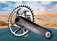 GOLDIX Cadena De Bicicleta 3mm Desplazado 8 Tornillos MTB Cadena De 36T 38T Para SRAM AXS FORForce 8-Nails 10 11 12 Velocidades Aleación De Aluminio Para Bicicletas De Montaña Y Carretera - details 2