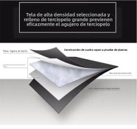 Chaqueta De Plumón De Pato Blanco Para Hombre Chaqueta De Invierno Con Capucha Largo Chaqueta De Plumón De Alta Calidad Tipo De Cierre De Cremallera Estilo Casual - details 5