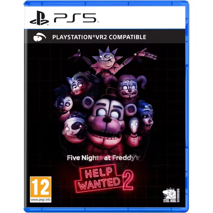 FIVE NIGHTS AT FREDDYS HELP WANTED 2 PS5 PAL ESPAÑA NUEVO FISICO ESPAÑOL PRECINTADO - PLAION - 1
