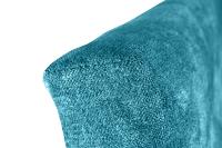 Cabecero de cama acolchado tapizado en tela nido antimanchas disponible en diferentes tamaños y colores. BedStore. - details 1
