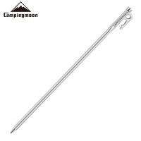 Campingmoon R40-6 Palos De Tenda De Titanio Ultraligeros Accesorios De Tenda Para Camping Y Senderismo Uso Outdoor - details 1