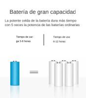 Lámpara De Noche LED Retro Con Sensor De Toque En Forma De Setas Recargable Para Decoración De Dormitorio Restaurante Bar - details 7