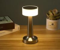 Lámpara De Mesa Retro LED Recargable Luz De Noche Para Decoración De Habitación Sala De Estar Café Luces De Camping Iluminación De Escritorio - details 18