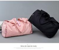 Bolsa De Yoga Para Mujeres Y Hombres Bolsa De Deporte De Viaje Nylon Capacidad 20-35L Para Gimnasio Y Fitness Con Almacenamiento Para Zapatillas - details 2