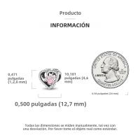 Encantos De Animal Colección Plata Francés Bulldog Gato Mariposa Ladybug Para Pulseras Originales Joyería Hechas a Medida - details 8