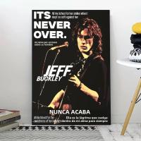Póster De Jeff Buckley Cantante Para Sala De Estar Dormitorio Oficina O Bar Sin Marco Uso Interior Arte De Pared Para Dormitorio - details 4