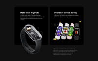 Official | Xiaomi Smart Band 10, Pantalla AMOLED de 1,72" con biseles ultrafinos simétricos, Marcos y accesorios de múltiples materiales y colores para darle chispa a tu look, Mejora la gestión del sueño con orientación personalizada* - details 23