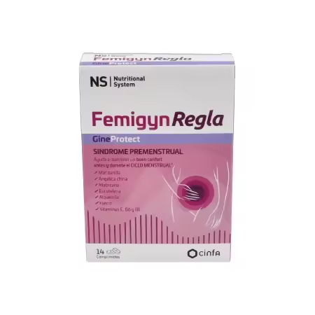NS Gineprotect Femigyn Regla 14 COMPRIMIDOS - 1