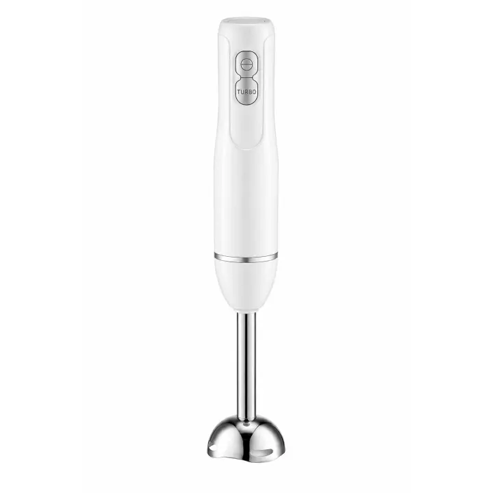 Batidora de Mano Profesional 1000W | 2 velocidades + Turbo | Cuchillas de acero inoxidable 4 hojas | Vaso medidor 700ml | Potente, silencioso y fácil de limpiar - 1
