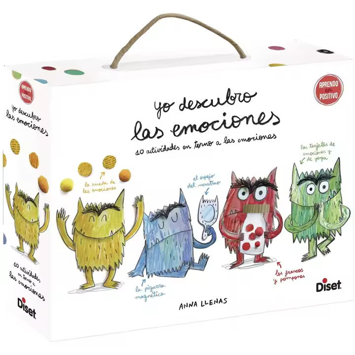 Diset Diset Descubre las Emociones con el Monstruo de Colores - 1