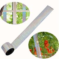 Cinta Repelente Reflectiva Para Pájaros Pigeon Repeller Control De Plagas De Jardín Y Huerto Material Duradero - details 2