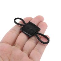 10pcs Cinta Elástica De Nylon MOLLE Con Hebilla Para Exterior Senderismo Caza Chaleco De Caza PTT Antenasticks Tubo De PVC - details 11