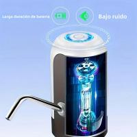 Bomba Eléctrica Para Agua De Botella De 2-5 Gallones Cargable Por USB Automática Para Uso Doméstico Oficina Camping Picnic - details 6