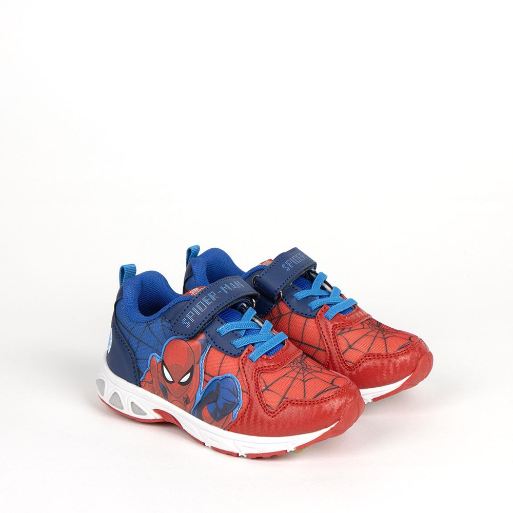 Marvel - Deportiva Suela Tpr Con Luces Spiderman Talla 31 (2300006755_T031-C81)